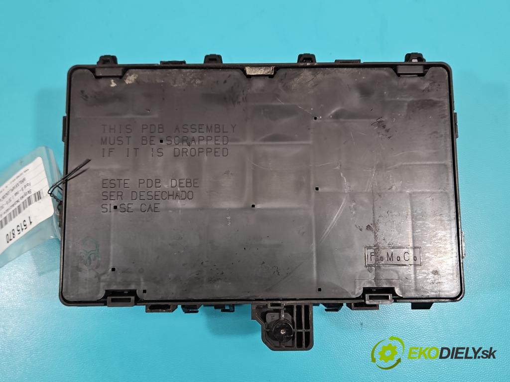 Ford S-max II 2015-2023 2.0 tdci 150 HP manual 110.3 kW 1997 cm3 5- skrinka poistka K2GT14D066EA02 (Poistková skrinka)