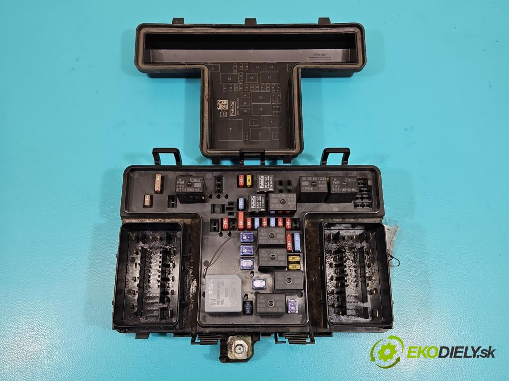 Ford S-max II 2015-2023 2.0 tdci 150 HP manual 110.3 kW 1997 cm3 5- skrinka poistka K2GT14D066EA02 (Poistková skrinka)