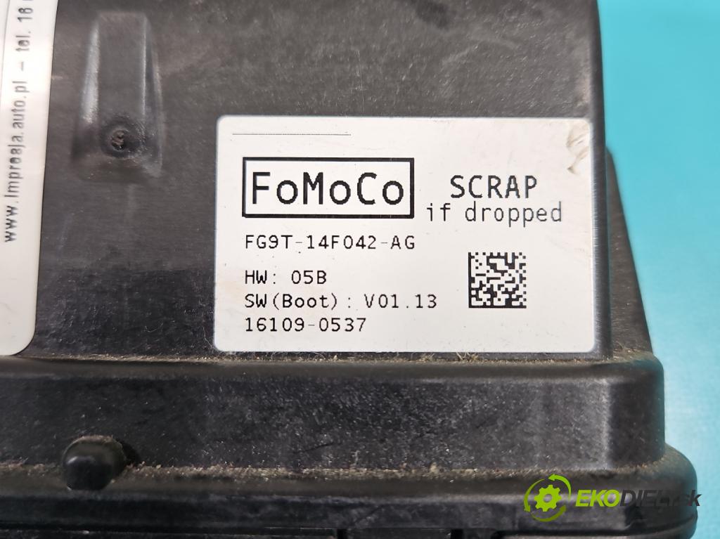 Ford S-max II 2015-2023 2.0 tdci 150 HP manual 110.3 kW 1997 cm3 5- riadiaca jednotka ostatné FG9T-14F042-AG