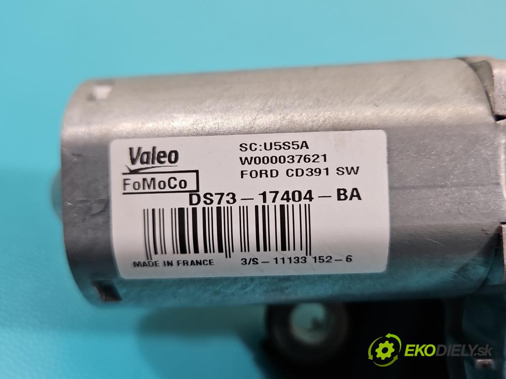 Ford S-max II 2015-2023 2.0 tdci 150 HP manual 110.3 kW 1997 cm3 5- motor stieračov zadné W000036182