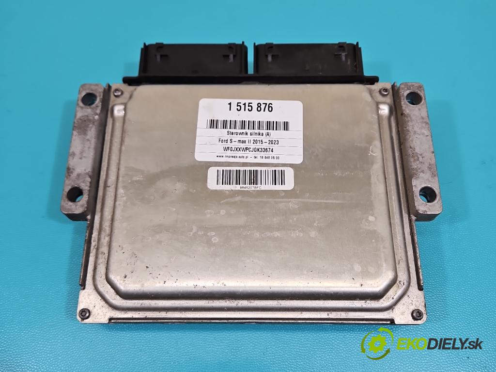 Ford S-max II 2015-2023 2.0 tdci 150 HP manual 110.3 kW 1997 cm3 5- riadiaca jednotka motora 28535262