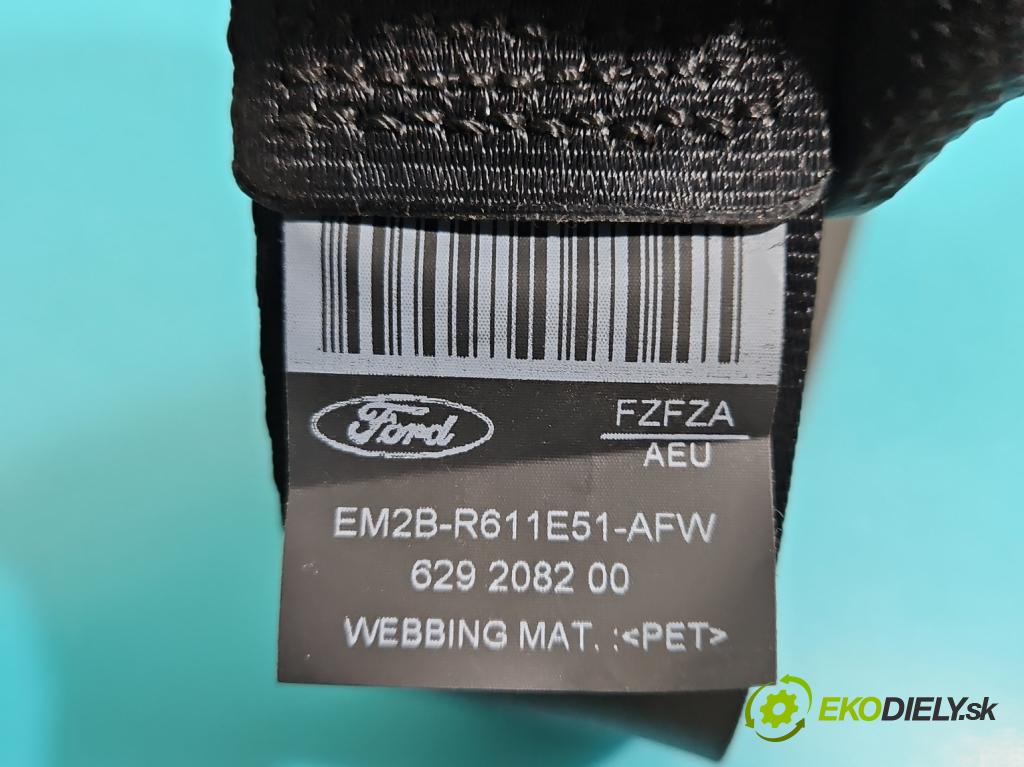 Ford S-max II 2015-2023 2.0 tdci 150 HP manual 110.3 kW 1997 cm3 5- pas bezpečnosť: zadné ľavý 629199400D