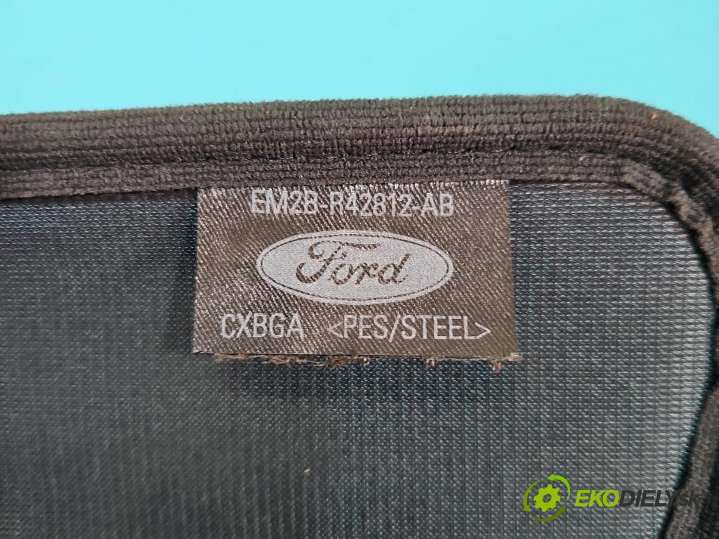 Ford S-max II 2015-2023 2.0 tdci 150 HP manual 110.3 kW 1997 cm3 5- zadná EM2B-R42812-AB (Pláto kufra)