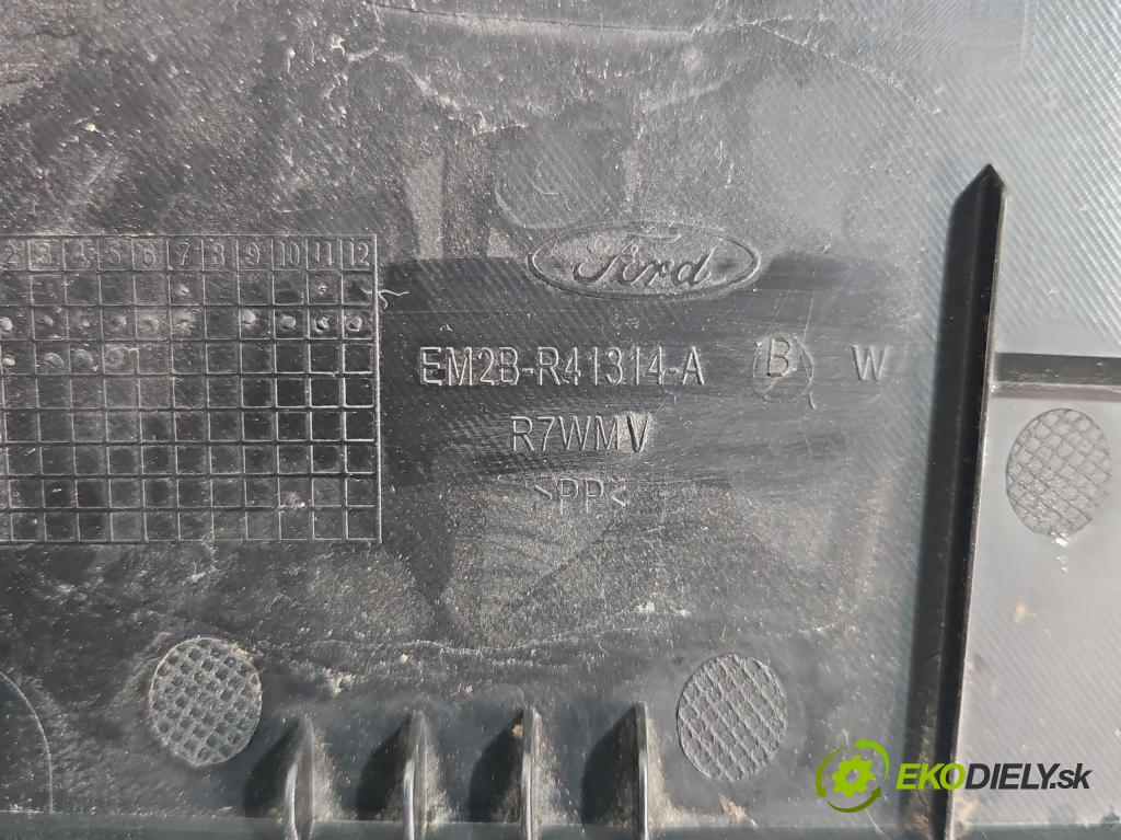 Ford S-max II 2015-2023 2.0 tdci 150 HP manual 110.3 kW 1997 cm3 5- kryt plast EM2B-R41314-A