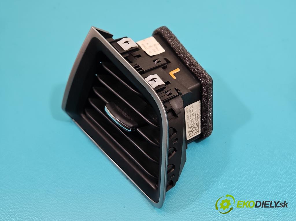 Ford S-max II 2015-2023 2.0 tdci 150 hp manual 110.3 kW 1997 cm3 5- Mřížka: topení EM2B-19C696-AB