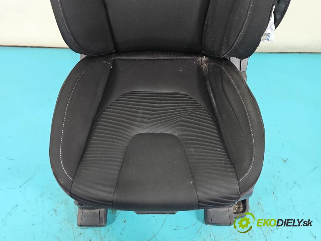 Ford S-max II 2015-2023 2.0 tdci 150 HP manual 110.3 kW 1997 cm3 5- Sedačka ľavý  (Sedadlo)