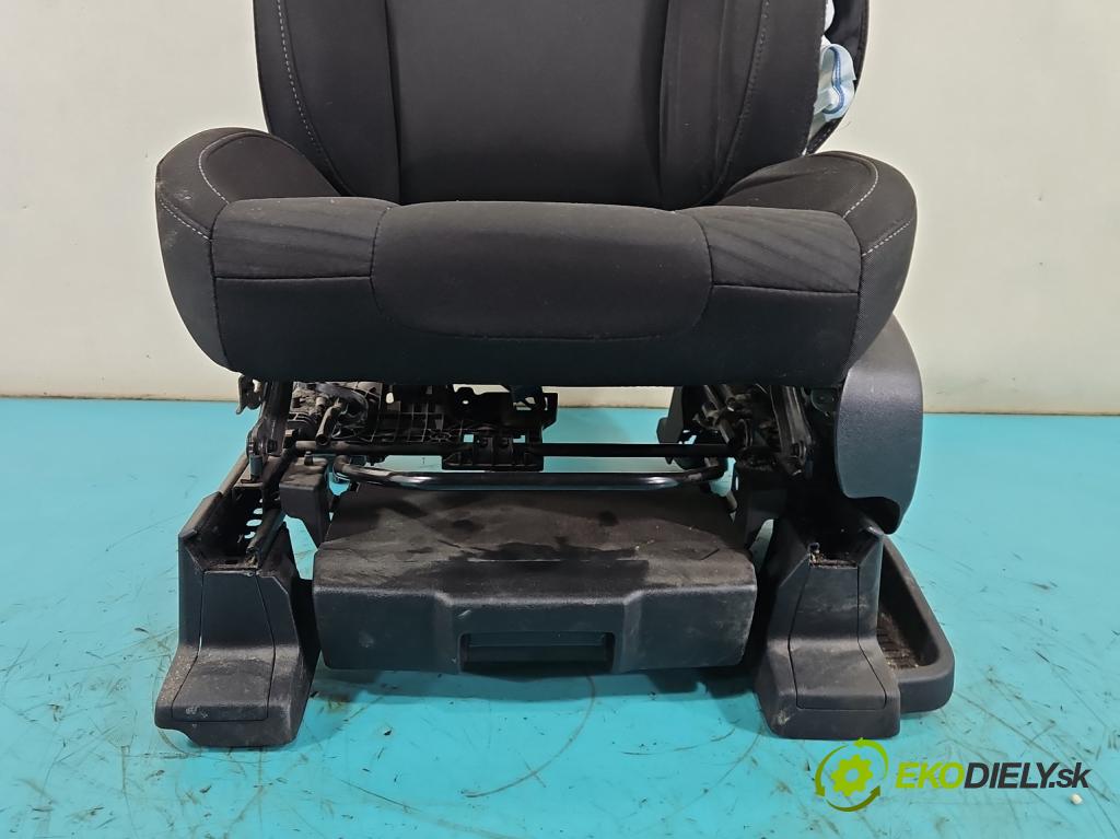 Ford S-max II 2015-2023 2.0 tdci 150 HP manual 110.3 kW 1997 cm3 5- Sedačka ľavý  (Sedadlo)