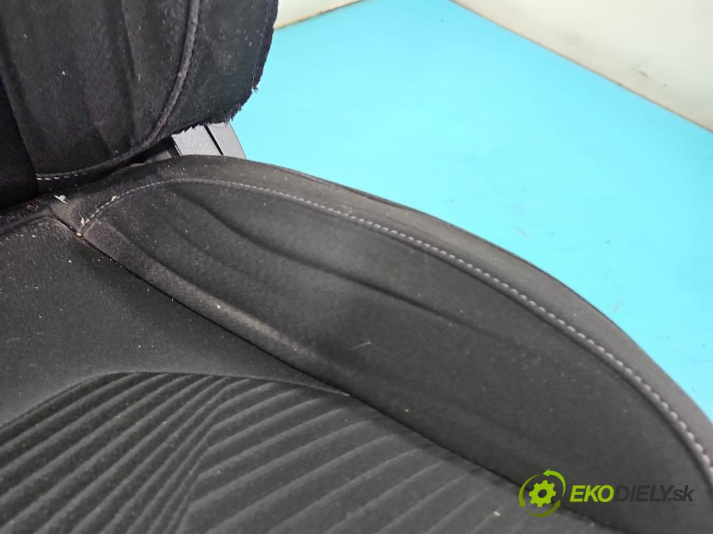 Ford S-max II 2015-2023 2.0 tdci 150 HP manual 110.3 kW 1997 cm3 5- Sedačka ľavý  (Sedadlo)