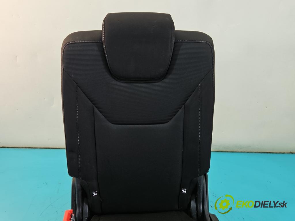 Ford S-max II 2015-2023 2.0 tdci 150 HP manual 110.3 kW 1997 cm3 5- Sedačka zadné ľavý II