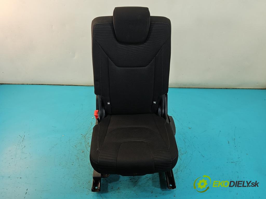Ford S-max II 2015-2023 2.0 tdci 150 HP manual 110.3 kW 1997 cm3 5- Sedačka zadné ľavý II 