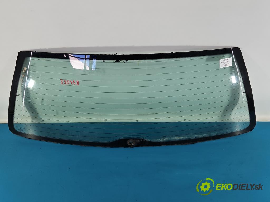 Vw Passat B5 1995-2005 1.9 tdi 110 hp manual 81 kW 1896 cm3 5- sklo zadní  (Zadní sklo)