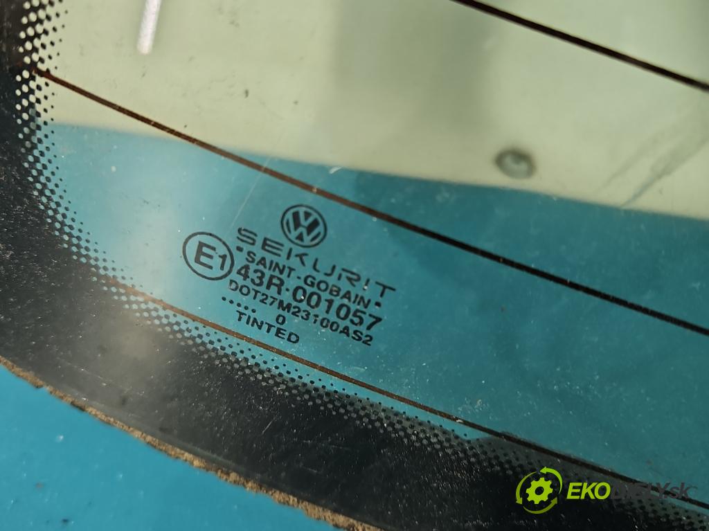 Vw Passat B5 1995-2005 1.9 tdi 110 hp manual 81 kW 1896 cm3 5- sklo zadní  (Zadní sklo)