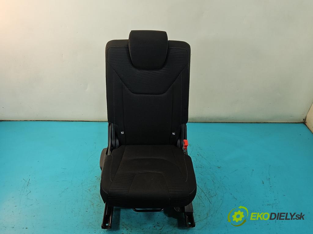 Ford S-max II 2015-2023 2.0 tdci 150 HP manual 110.3 kW 1997 cm3 5- Sedačka zadné pravý II 