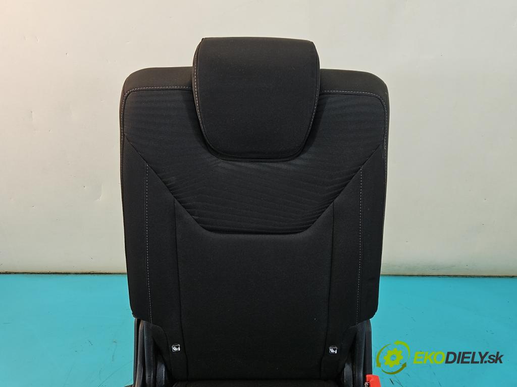 Ford S-max II 2015-2023 2.0 tdci 150 HP manual 110.3 kW 1997 cm3 5- Sedačka zadné pravý II