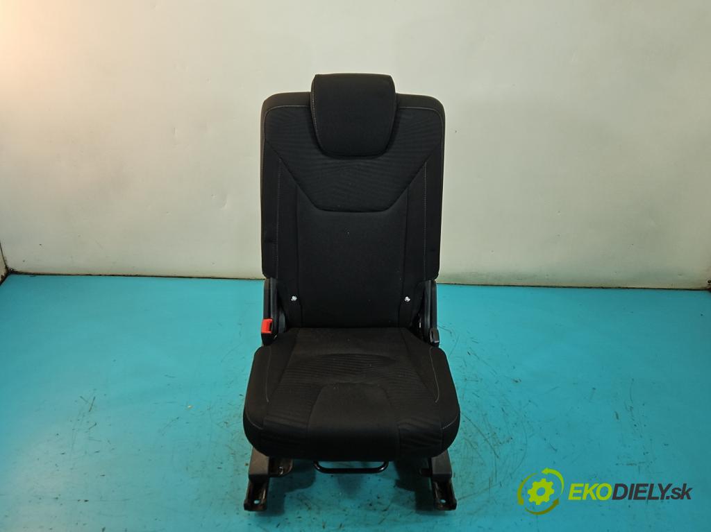 Ford S-max II 2015-2023 2.0 tdci 150 HP manual 110.3 kW 1997 cm3 5- Sedačka zadné stredný II 