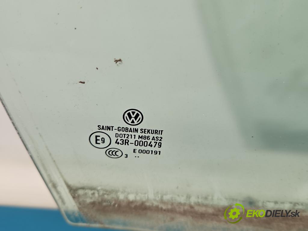 Vw Polo V 6R 2009-2017 1.4 16V 86 HP manual 63 kW 1390 cm3 5- sklo dvere predné pravé