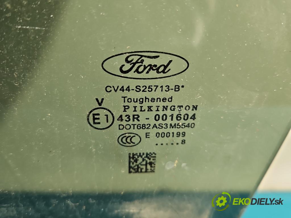 Ford Kuga Mk2 2013-2019 1.5 120 hp manual 88.3 kW 1498 cm3 5- sklo dveře zadní levé