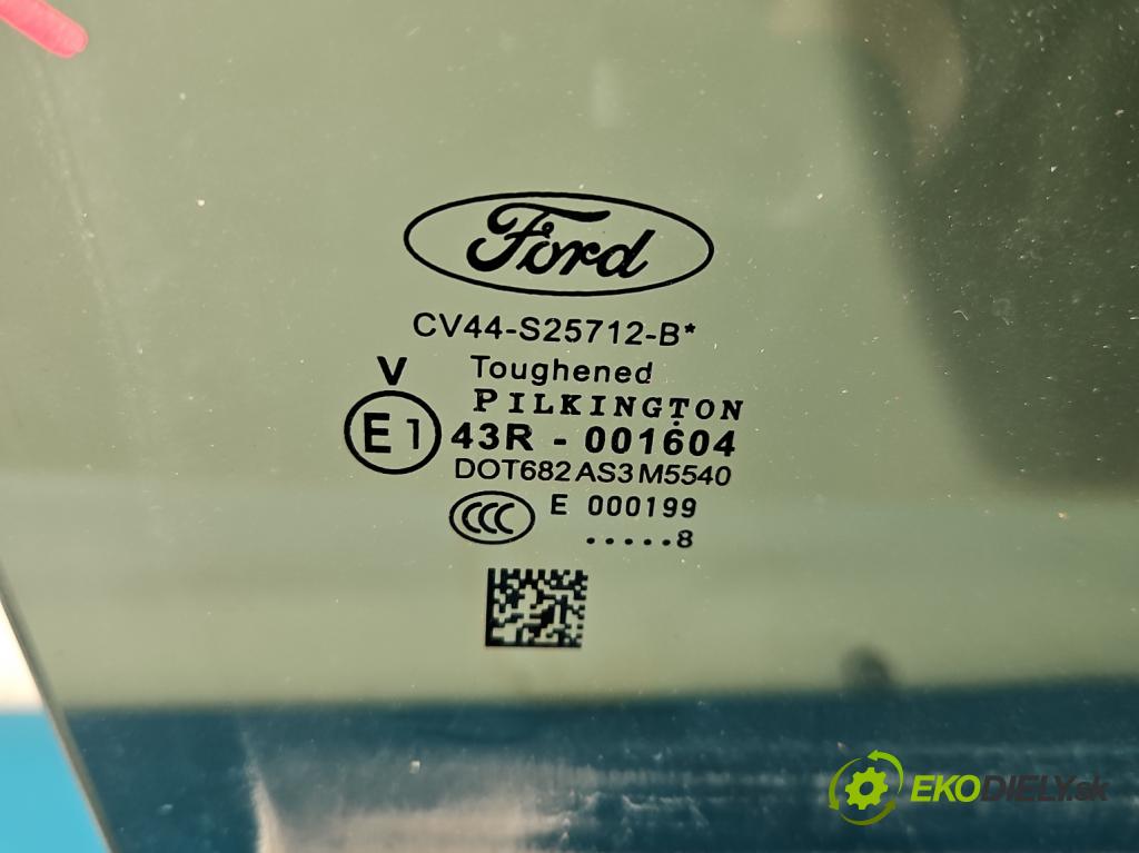 Ford Kuga Mk2 2013-2019 1.5 120 hp manual 88.3 kW 1498 cm3 5- sklo dveře zadní pravé