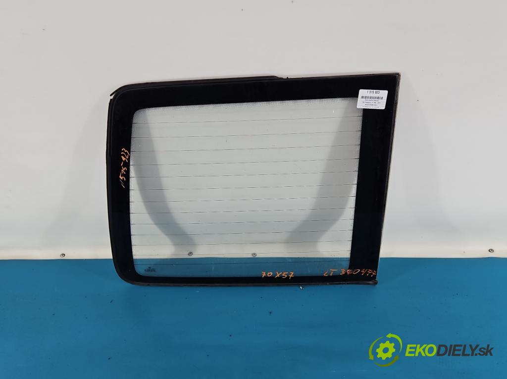 Vw Transporter T4 1990-2003 2.4d 77 HP manual 57 kW 2398 cm3 5- sklo dvere zadné ľavé 