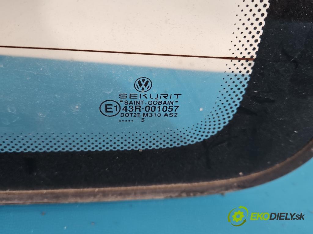 Vw Transporter T4 1990-2003 2.4d 77 HP manual 57 kW 2398 cm3 5- sklo dvere zadné pravé