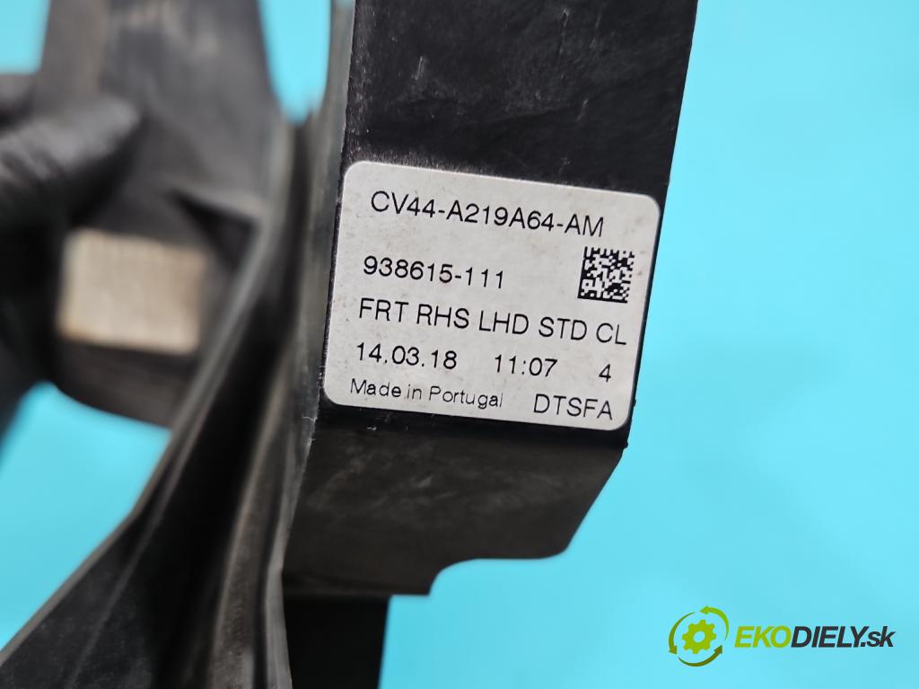 Ford Kuga Mk2 2013-2019 1.5 120 HP manual 88.3 kW 1498 cm3 5- Upevnenie: 938615-111