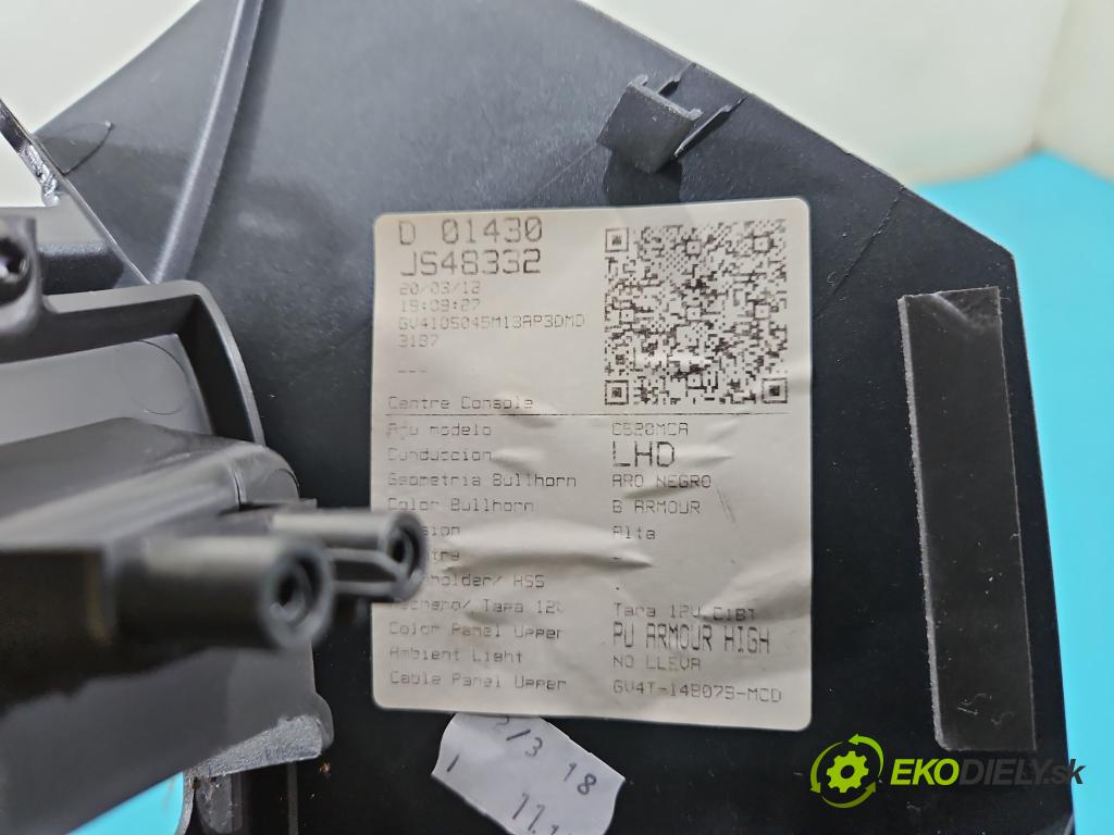 Ford Kuga Mk2 2013-2019 1.5 120 hp manual 88.3 kW 1498 cm3 5- Rukojeť: na napoje: GV4T-14B079-MCD (Držák nápojů)