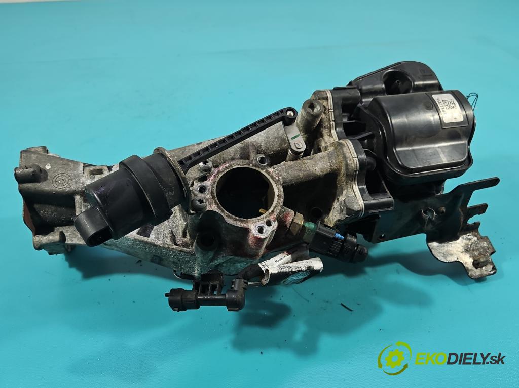 Opel Insignia A 2008-2017 2.0 cdti 160 HP manual 118 kW 1956 cm3 5- chladič výfukové 55567595