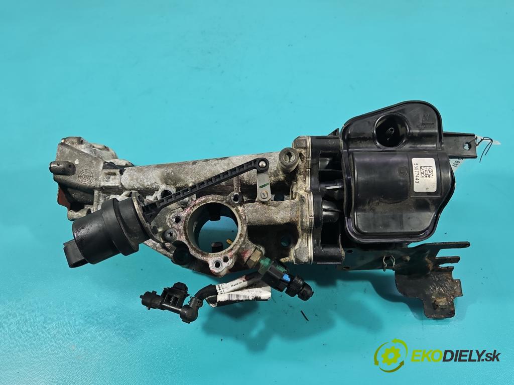 Opel Insignia A 2008-2017 2.0 cdti 160 HP manual 118 kW 1956 cm3 5- chladič výfukové 55567595