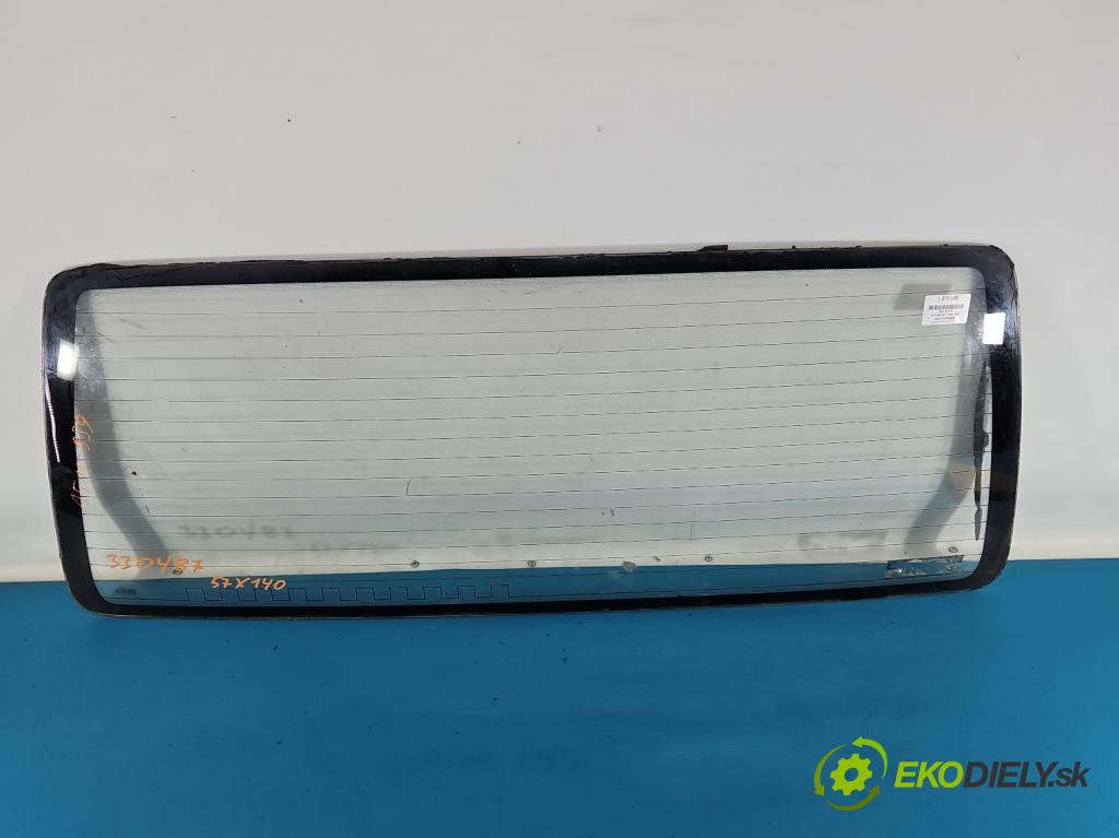 Vw Transporter T4 1990-2003 1.9 61 hp manual 45 kW 1896 cm3 5- sklo zadní  (Zadní sklo)