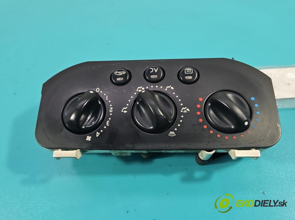 Renault Clio II 1998-2012 1.4 8V 75 HP manual 55 kW 1390 cm3 5- panel kúrenia 654982E