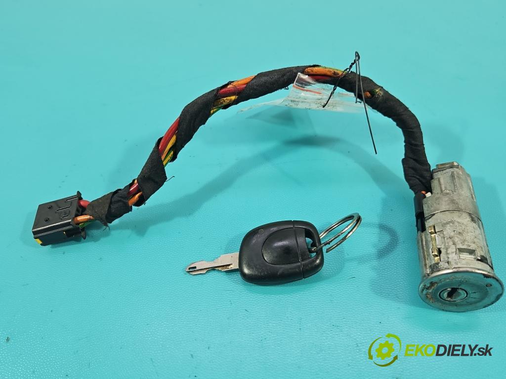 Renault Clio II 1998-2012 1.4 8V 75 HP manual 55 kW 1390 cm3 5- Spínačka  (Spínacia skrinka)