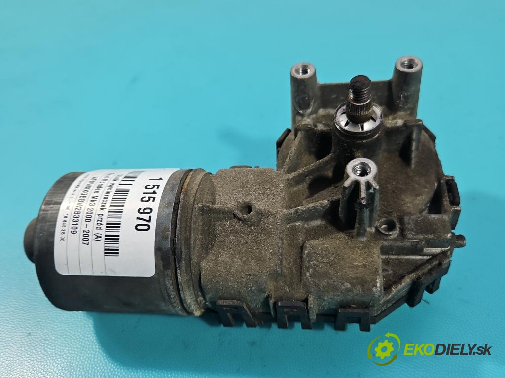 Ford Mondeo Mk3 2000-2007 2.0 tdci 131 HP manual 96 kW 1998 cm3 5- motor stieračov predné 0390241702