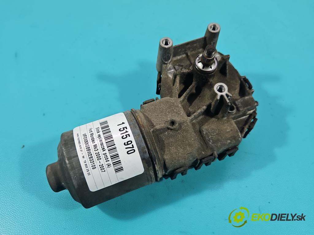 Ford Mondeo Mk3 2000-2007 2.0 tdci 131 HP manual 96 kW 1998 cm3 5- motor stieračov predné 0390241702