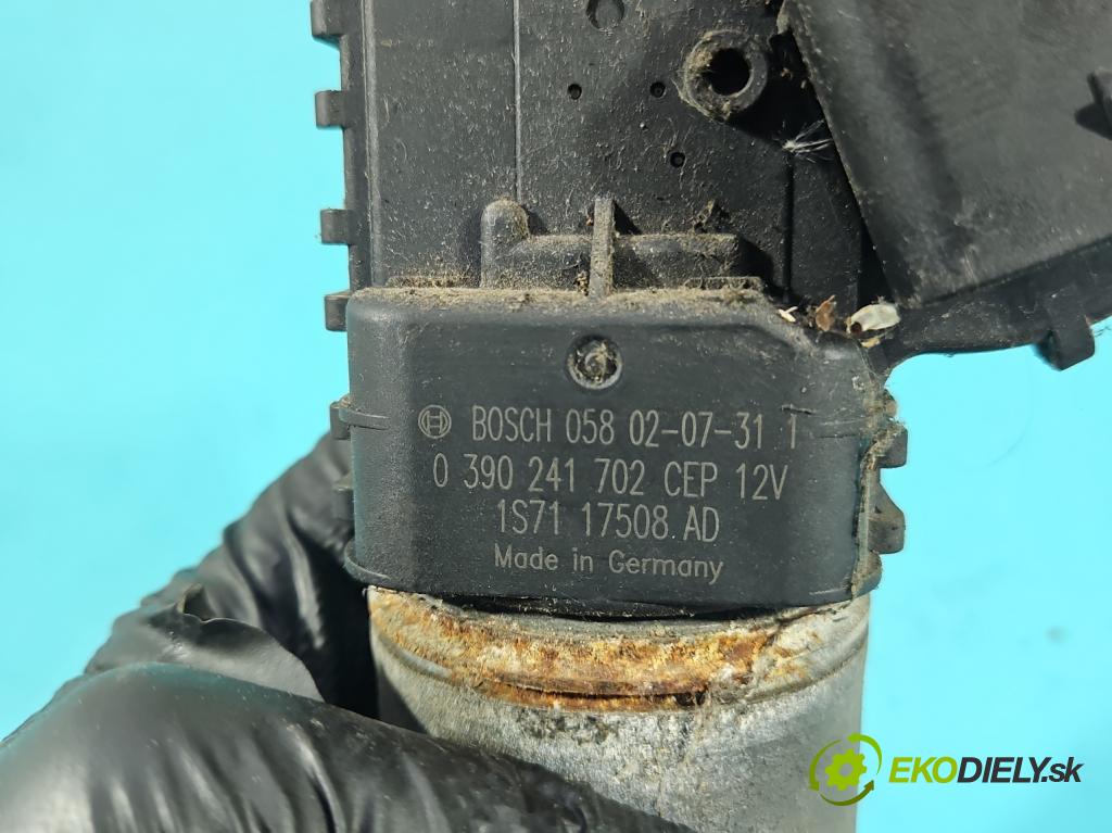 Ford Mondeo Mk3 2000-2007 2.0 tdci 131 HP manual 96 kW 1998 cm3 5- motor stieračov predné 0390241702