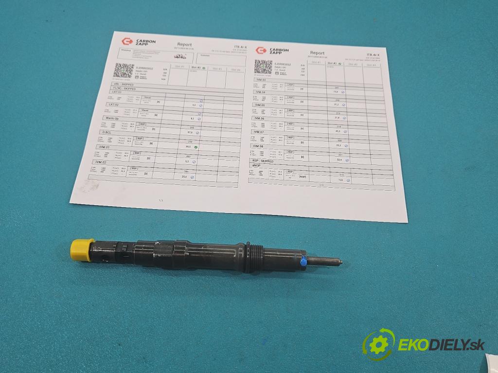 Ford Mondeo Mk3 2000-2007 2.0 tdci 131 HP manual 96 kW 1998 cm3 5- vstrek EJDR00202Z (Vstrekovač paliva)