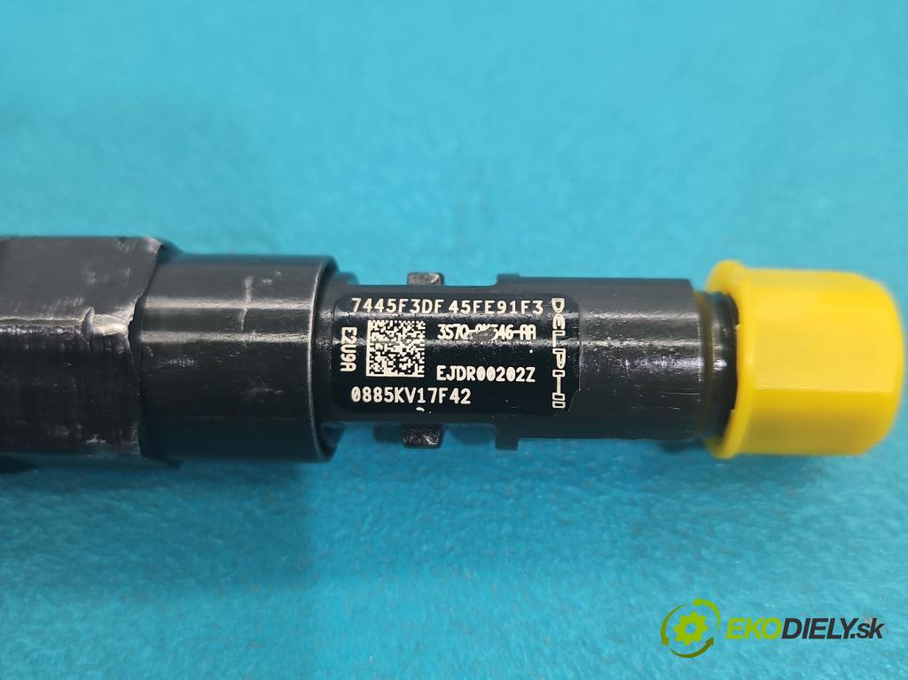 Ford Mondeo Mk3 2000-2007 2.0 tdci 131 HP manual 96 kW 1998 cm3 5- vstrek EJDR00202Z (Vstrekovač paliva)