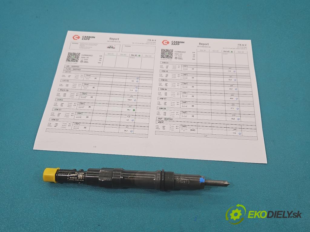 Ford Mondeo Mk3 2000-2007 2.0 tdci 131 HP manual 96 kW 1998 cm3 5- vstrek EJDR00202Z (Vstrekovač paliva)
