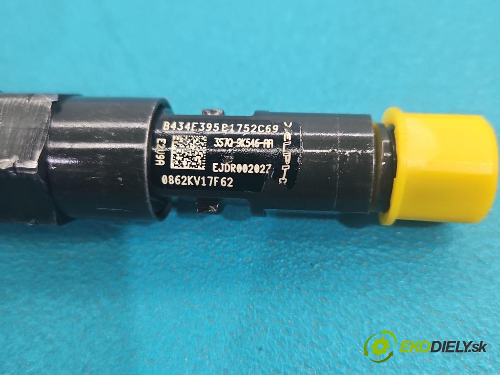 Ford Mondeo Mk3 2000-2007 2.0 tdci 131 HP manual 96 kW 1998 cm3 5- vstrek EJDR00202Z (Vstrekovač paliva)