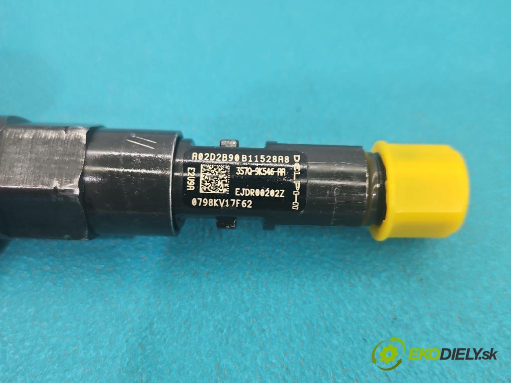 Ford Mondeo Mk3 2000-2007 2.0 tdci 131 hp manual 96 kW 1998 cm3 5- vstřikovač EJDR00202Z (Vstřikovač paliva)