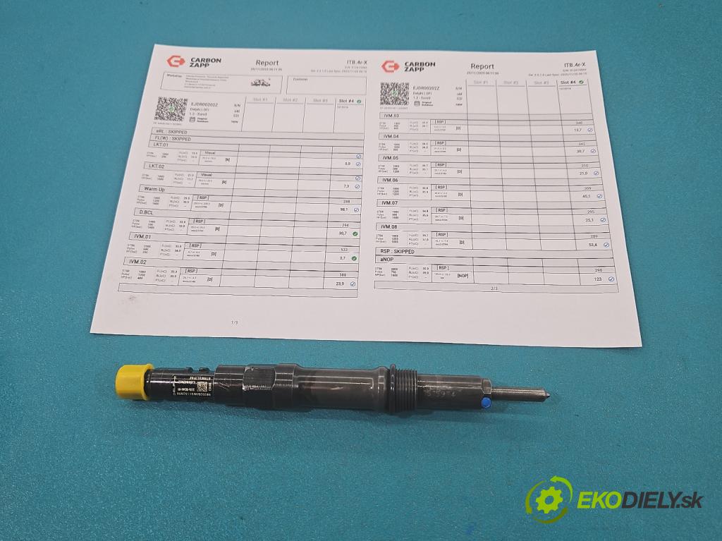 Ford Mondeo Mk3 2000-2007 2.0 tdci 131 HP manual 96 kW 1998 cm3 5- vstrek EJDR00202Z (Vstrekovač paliva)