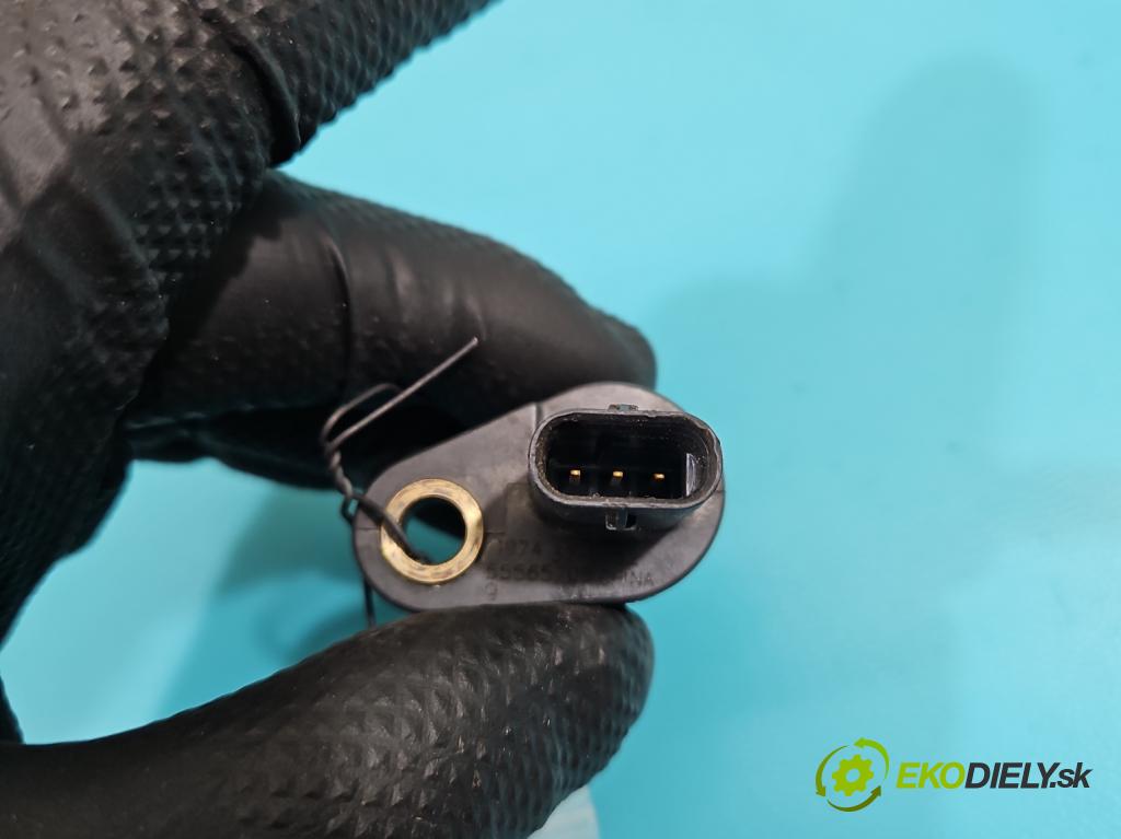 Opel Astra IV 2009-2015 1.6 16v 116 HP manual 85 kW 1598 cm3 5- snímač pozícia: válka načasovanie 55565708 (Snímač polohy kľukového hriadeľa)