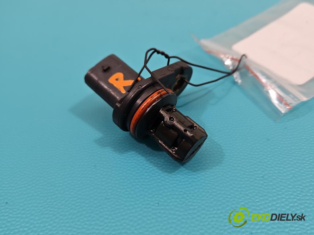 Opel Astra IV 2009-2015 1.6 16v 116 HP manual 85 kW 1598 cm3 5- snímač pozícia: válka načasovanie 55565708 (Snímač polohy kľukového hriadeľa)