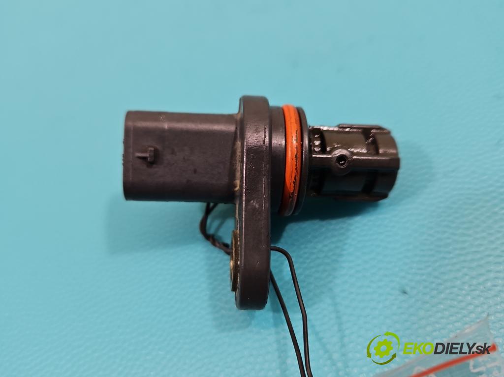 Opel Astra IV 2009-2015 1.6 16v 116 HP manual 85 kW 1598 cm3 5- snímač pozícia: válka načasovanie 55565708 (Snímač polohy kľukového hriadeľa)