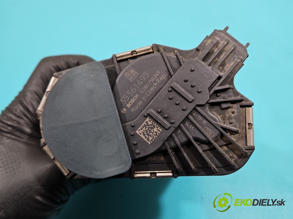 Opel Astra IV 2009-2015 1.6 16v 116 HP manual 85 kW 1598 cm3 5- klapka 55561495 (Škrtiaca klapka)