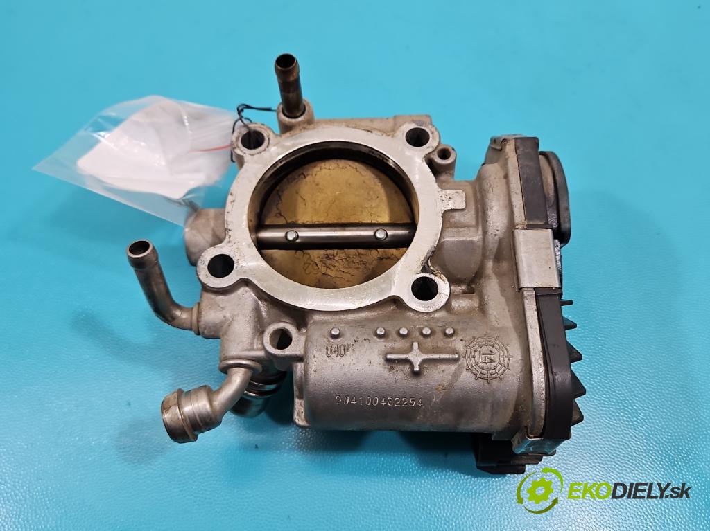 Opel Astra IV 2009-2015 1.6 16v 116 HP manual 85 kW 1598 cm3 5- klapka 55561495 (Škrtiaca klapka)