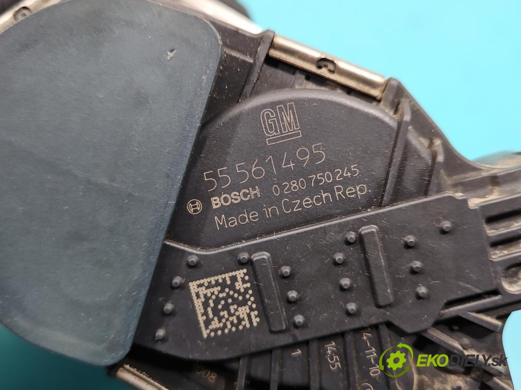 Opel Astra IV 2009-2015 1.6 16v 116 HP manual 85 kW 1598 cm3 5- klapka 55561495 (Škrtiaca klapka)