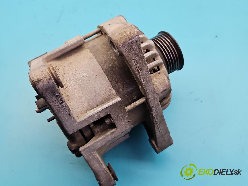 Opel Astra IV 2009-2015 1.6 16v 116 HP manual 85 kW 1598 cm3 5- Alternator 13579667 (Alternátor)