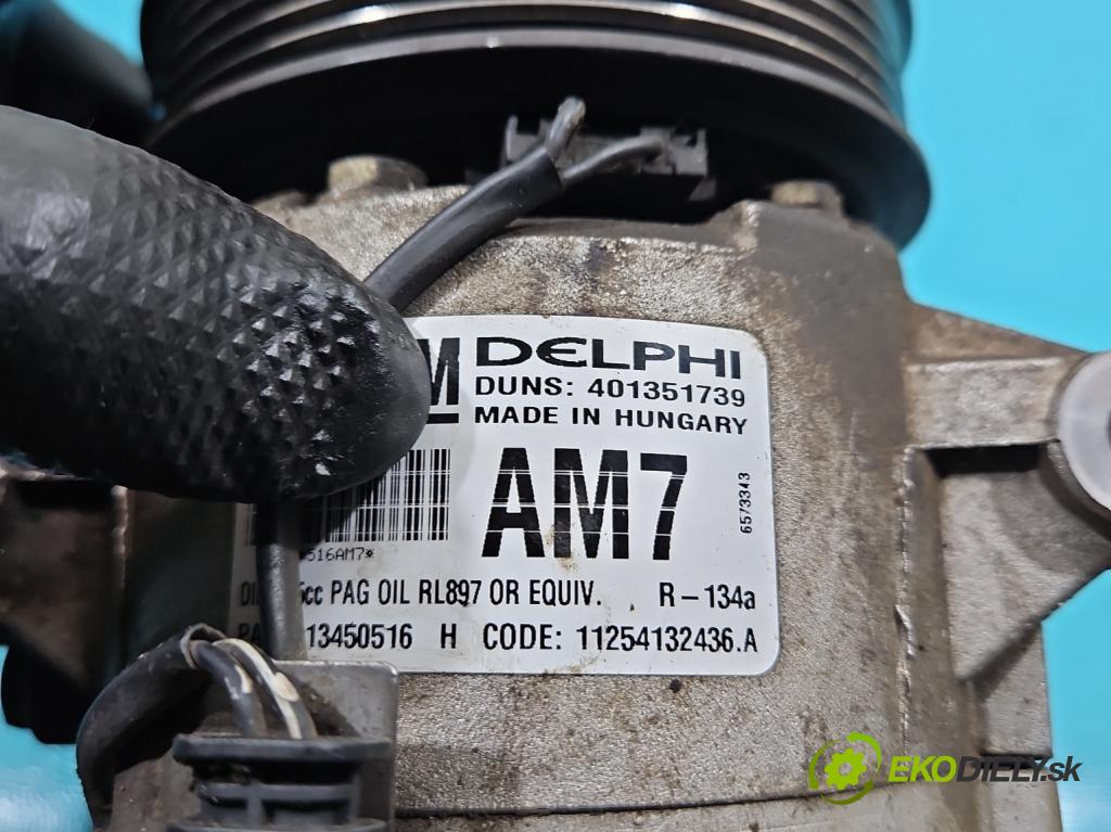 Opel Astra IV 2009-2015 1.6 16v 116 hp manual 85 kW 1598 cm3 5- Kompresor: klíma 401351739 (Kompresor klimatizace)