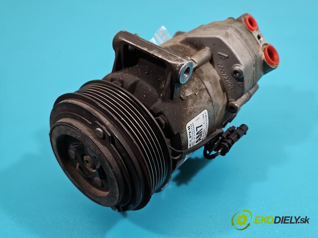 Opel Astra IV 2009-2015 1.6 16v 116 hp manual 85 kW 1598 cm3 5- Kompresor: klíma 401351739 (Kompresor klimatizace)