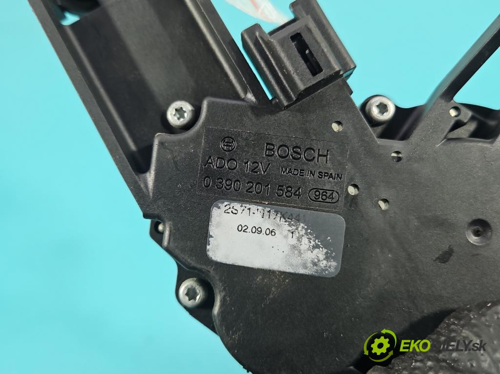 Ford Mondeo Mk3 2000-2007 2.0 tdci 131 HP manual 96 kW 1998 cm3 5- motor stieračov zadné 0390201584